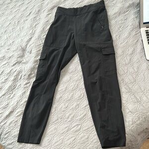 Athleta Chelsea Cargo pants- black